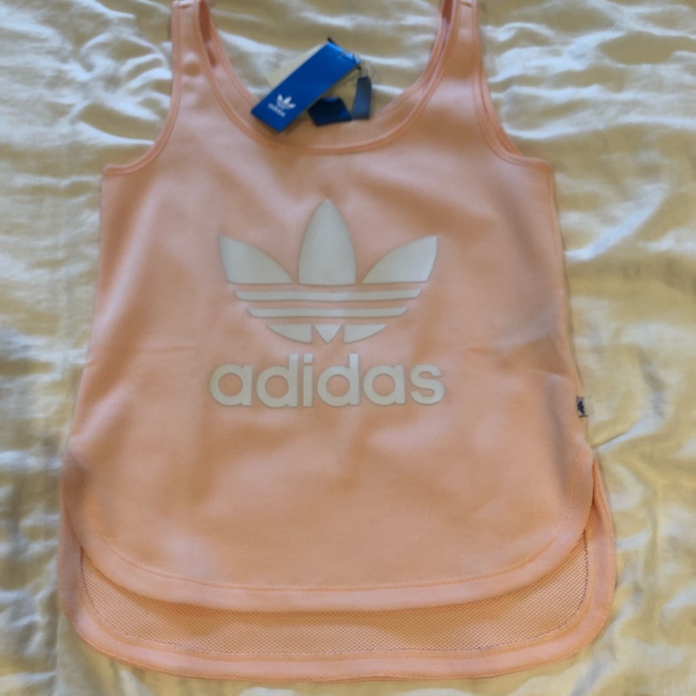 Adidas originals tank top Xs NWT